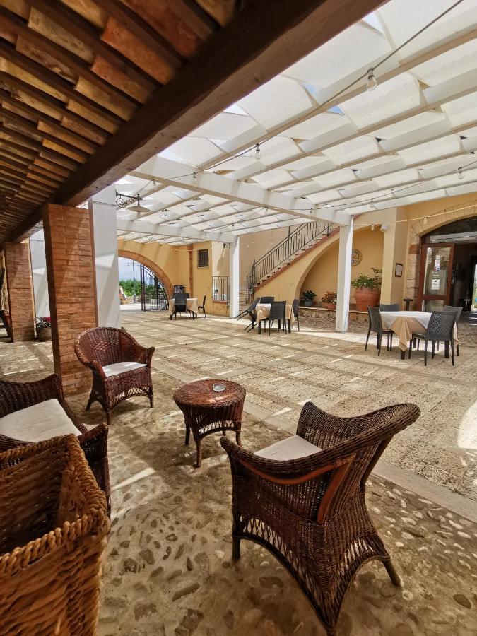 בלסטראטה Azienda Agrituristica Baglio Carta מראה חיצוני תמונה