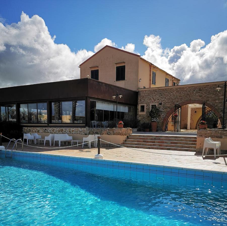 בלסטראטה Azienda Agrituristica Baglio Carta מראה חיצוני תמונה