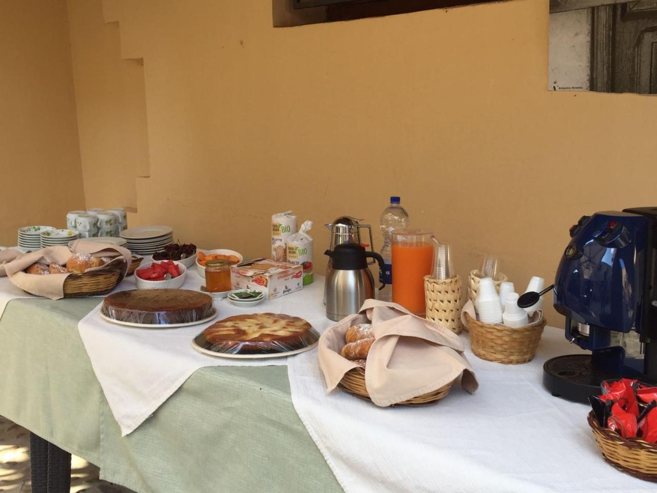 בלסטראטה Azienda Agrituristica Baglio Carta מראה חיצוני תמונה